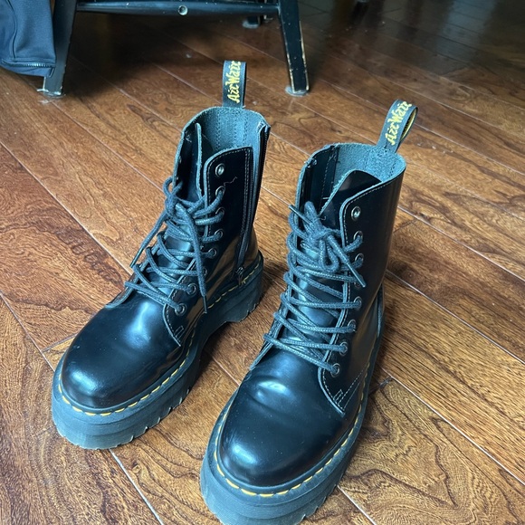 Dr. Martens Jadon Platform Boots - Picture 5 of 7